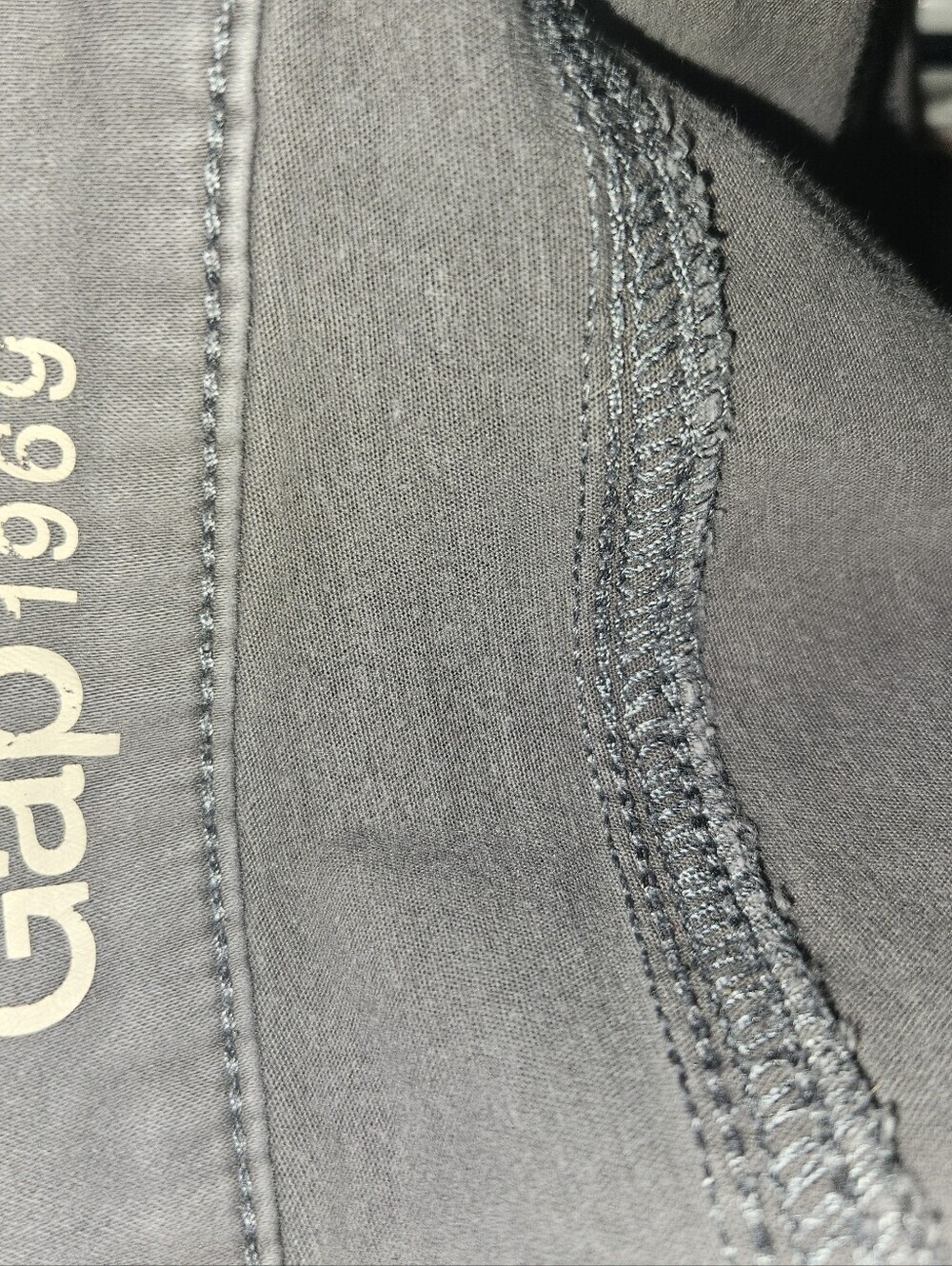 Gap Womans True Skinny High Rise Gray Pants Size 33R - Picture 10 of 12